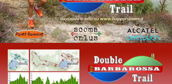 volantino corsa barbarossa double trail 2014