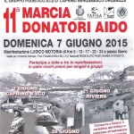 volantino marcia donatori aido 2015 caprino bergamasco