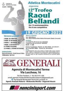12° Trofeo Raoul Bellandi