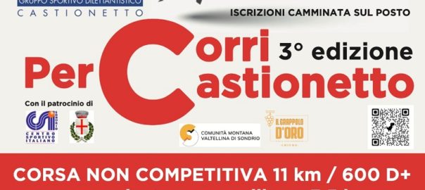 Corri Castionetto 2022
